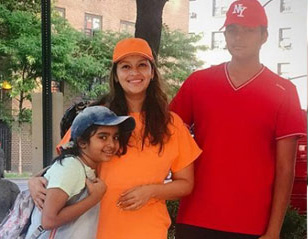 న్యూయార్క్ లో రేణు దేశాయ్