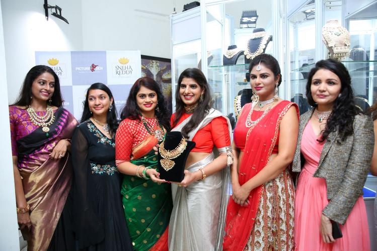 Sneha Reddy Jewellers Brand Unveiled