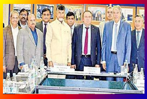 Mou Inked With State Marine Technical University Of St Petersburg 