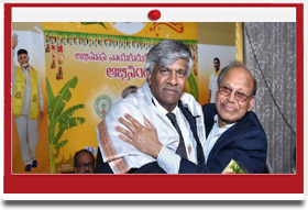 ఎపి ప్రగతికి చేయూతనివ్వండి – జయరామ్ కోమటి