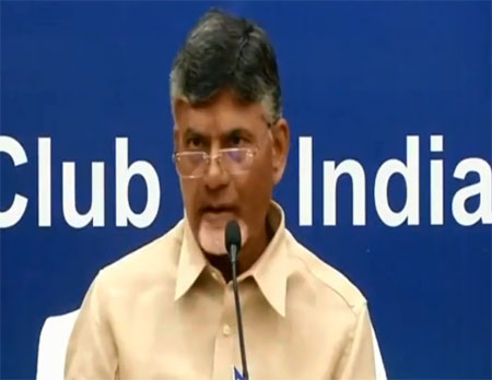 యూటర్న్ నాది కాదు మీదే : చంద్రబాబు