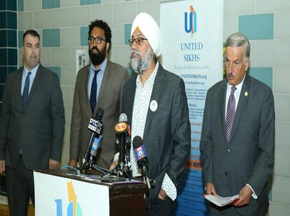 సిక్కుమతంపై అమెరికాలో పాఠ్యాంశాలు