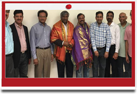 డిట్రాయిట్ లో జయరామ్ కోమటికి ఘన స్వాగతం