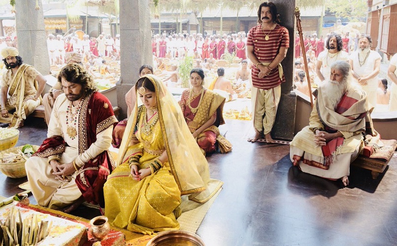 జన్మదిన కానుక సైరా టీజర్ రిలీజ్