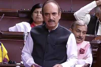 ఐదేళ్లు కాదు… పదేళ్లు కావాలని అడిగారు :  ఆజాద్