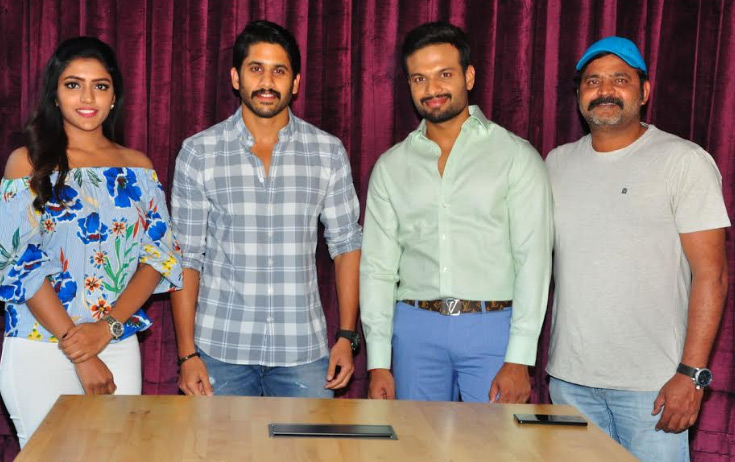 చైతూ చేతుల మీదుగా బ్రాండ్ బాబు ట్రైల‌ర్ విడుద‌ల‌..