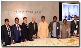 Ap Cm Chandrababu Naidu London Tour 