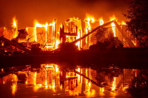 కాలిఫోర్నియాలో కార్చిచ్చు