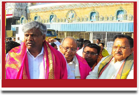 Ap Special Representative Jayaram Komati Press Meet In Tirumala 