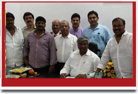 Jayaram Komati Meets Cm And Takes Charges 