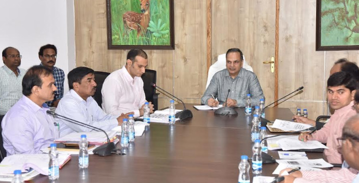 డా.ఎస్.కె.జోషి ఆధ్వర్యంలో పౌరసరఫరాల శాఖ సమీక్షా సమావేశం