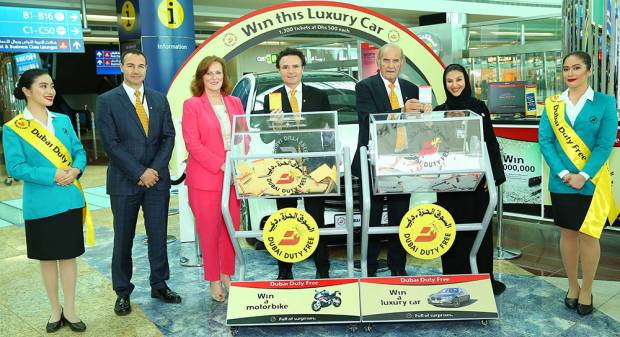 దుబాయ్ లో భారతీయుడికి జాక్ పాట్