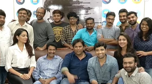 గూఢచారి చిత్రానికి అందరి ప్రశంసలు లభించడం చాలా హ్యాపీగా ఉంది. – అడివి శేష్