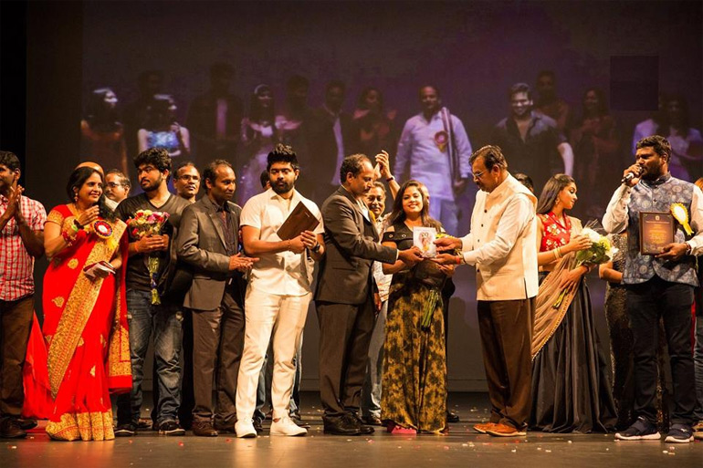 లాస్ ఏంజిల్స్ లో ఘనంగా ‘టాస్క్’ స్టార్ నైట్