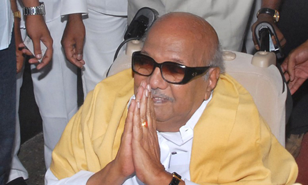 కరుణానిధి కన్నుమూత