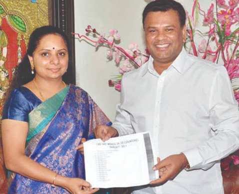 అన్ని దేశాల్లో టీఆర్ఎస్ శాఖలు మహేశ్ బిగాల