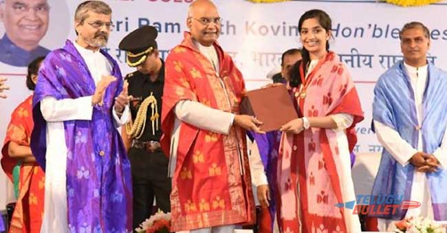 తెలంగాణ అమ్మయికి గూగుల్ ఉద్యోగం