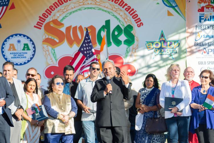 India Independence Day Swades celebrated in California