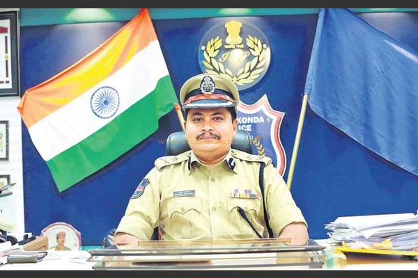 మహేశ్ భగవత్ కు అమెరికా ప్రభుత్వం నుంచి మరో అవార్డు