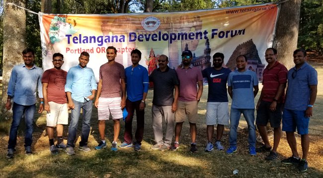 పోర్ట్ ల్యాండ్ లో ఘనంగా వనభోజనాల కార్యక్రమం