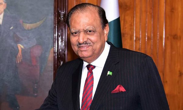 4న పాక్ నూతన అధ్యక్షుడి ఎన్నిక