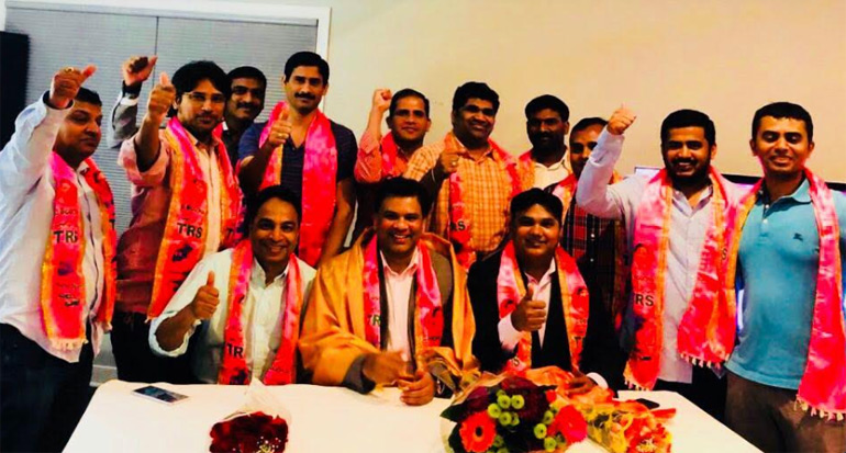 TRS NRI  ఎన్నికల సమరానికి సిద్ధం కావాలని పిలుపునిచ్చిన మహేష్ బిగాల