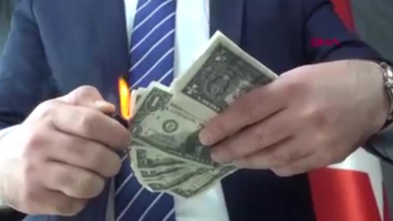 డొనాల్డ్ ట్రంప్ కు టర్కీ షాక్