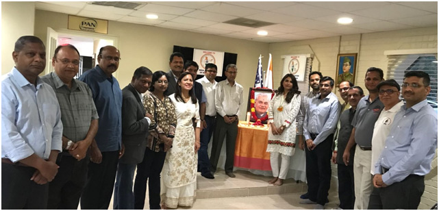 వాజ్ పేయికి ఘన నివాళి అర్పించిన ఎన్నారైలు