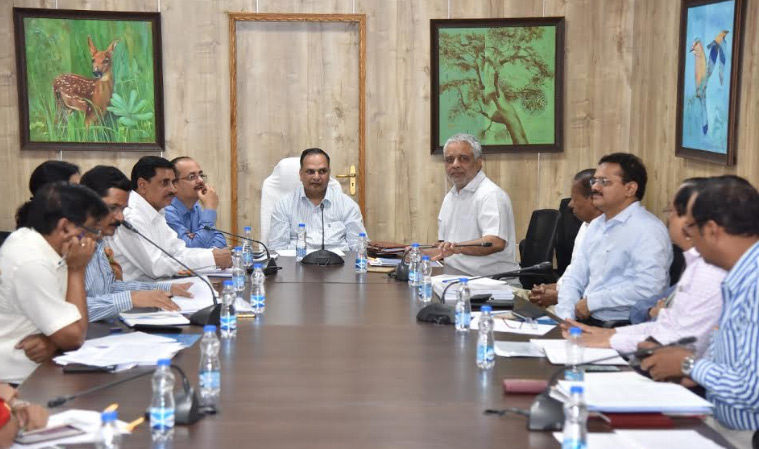 డా.ఎస్.కె.జోషి ఆధ్వర్యంలో అటవీ పార్కుల అభివృద్ధిపై సమీక్షా సమావేశం