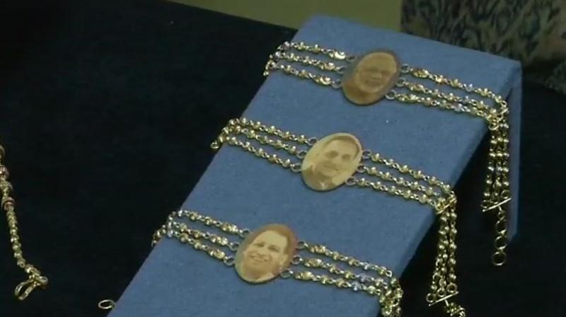 మోదీ, యోగి రాఖీలు ధర ఎంతో తెలుసా?