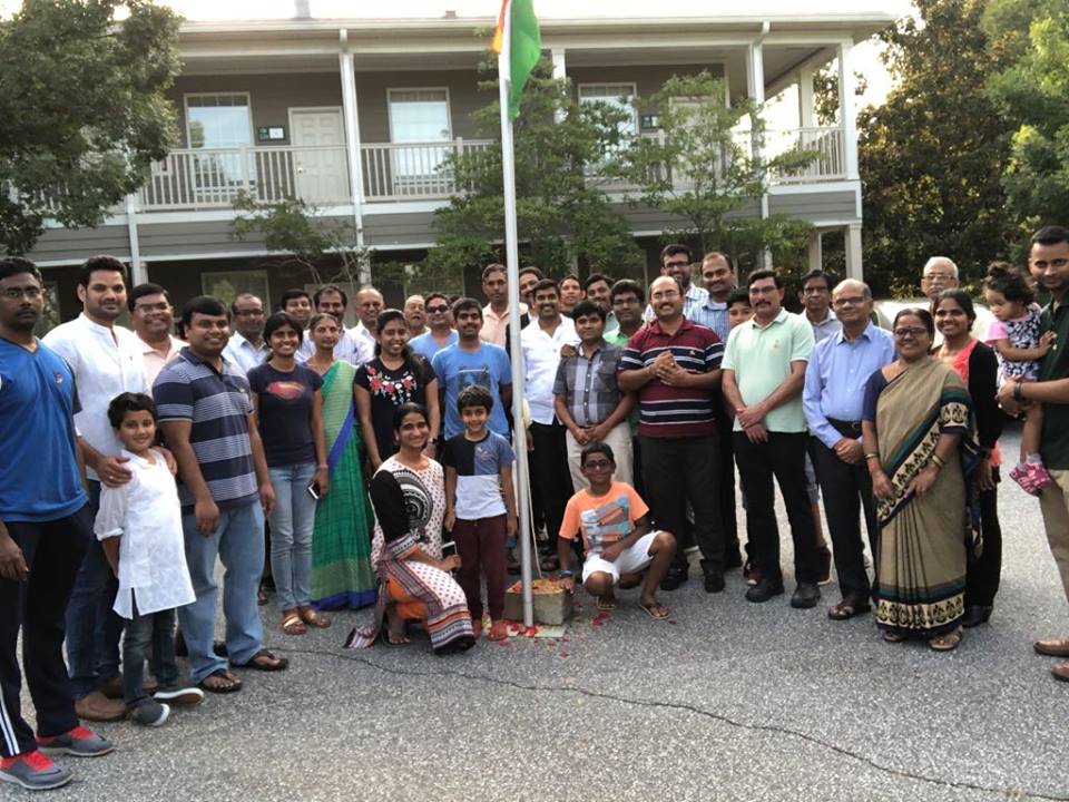 తామా కార్యాలయంలో భారత స్వాతంత్య్ర దినోత్సవ వేడుకలు