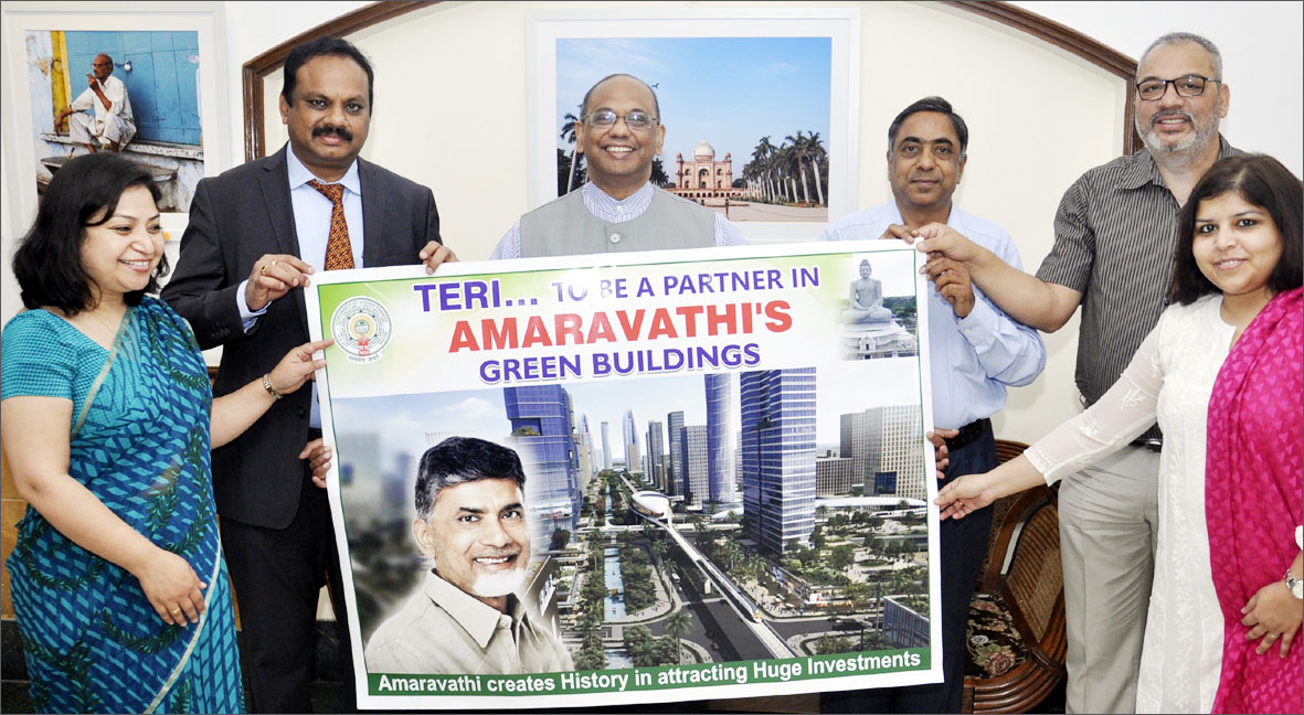 గ్రీన్ ఎనర్జీ సిటీగా అమరావతి