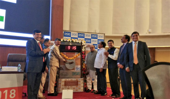 బీఎస్ ఈలో అమరావతి బాండ్లు