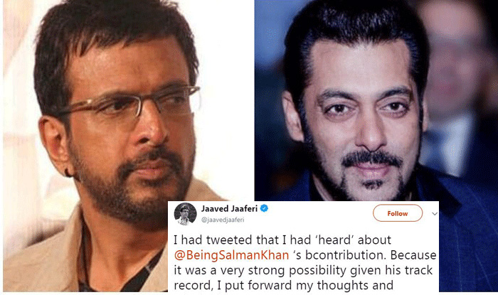 సల్మాన్ ఖాన్ 12 కోట్లు ఇచ్చాడా?