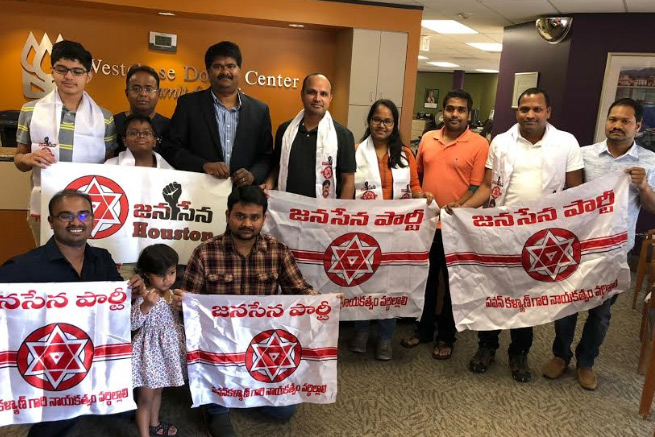 Houston JanaSena Blood Drive…