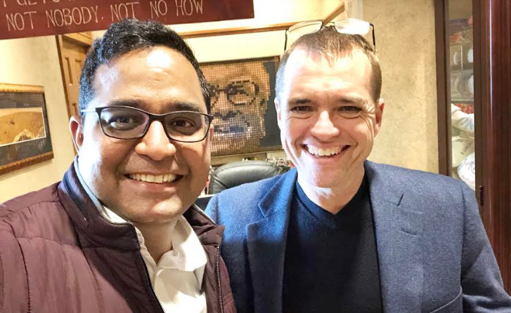 Berkshire Hathaway invests in Paytm