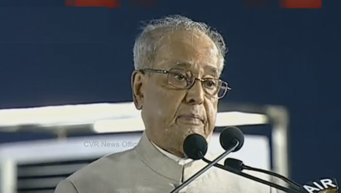 ఉన్నత విద్యలో భారత్ ఆదర్శం : రాష్ట్రపతి