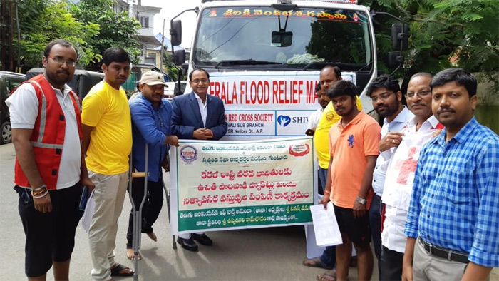 కేరళ బాధితులకు తానా సాయం