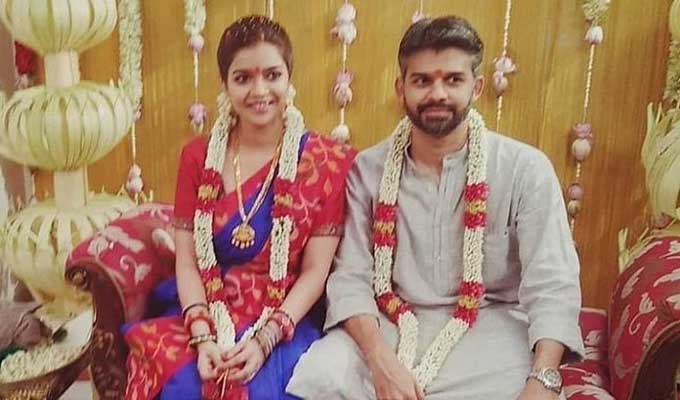 కలర్స్ స్వాతి కాదు.. ఇప్పుడు శ్రీమతి స్వాతి