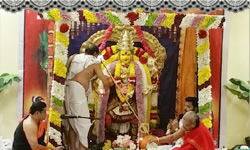 కాలిఫోర్నియాలో ఘనంగా విజయవాడ కనకదుర్గ కుంకుమపూజలు