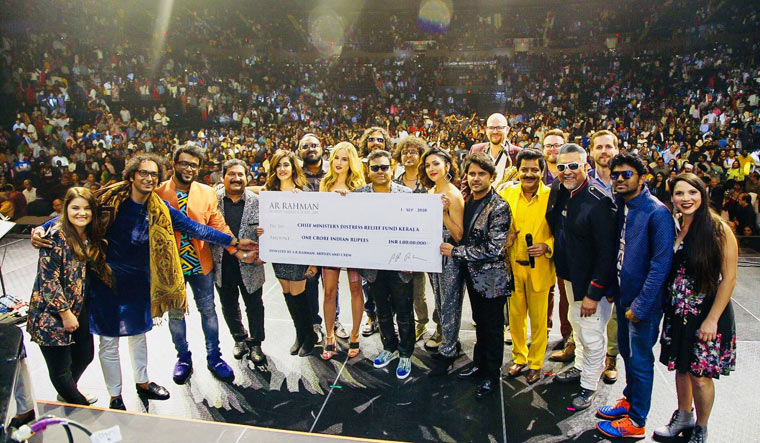 కేరళకు ఏఆర్ రెహ్మాన్ కోటి విరాళం