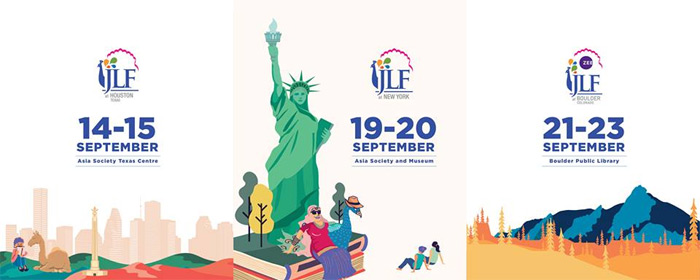 హూస్టన్ లో జైపూర్ లిటరేచర్ ఫెస్టివల్