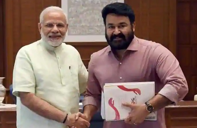 బీజేపీలోకి మోహన్ లాల్ ?