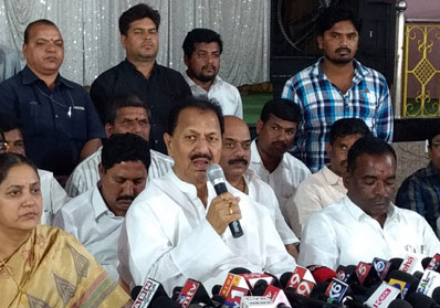 నేను పార్టీకి రాజీనామ చేయను… సస్పెండ్ చేయండి