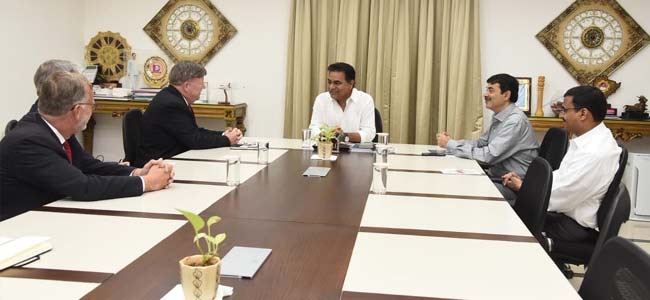 తెలంగాణలో మరో ప్రతిష్ఠాత్మక ప్రాజెక్టు