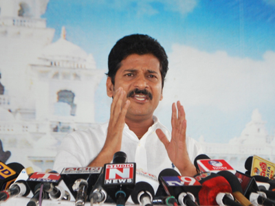 ఎమ్మెల్యే పదవికి రేవంత్‌రెడ్డి రాజీనామా