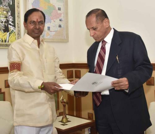 తెలంగాణ అసెంబ్లీ రద్దుకు గవర్నర్ ఆమోదం