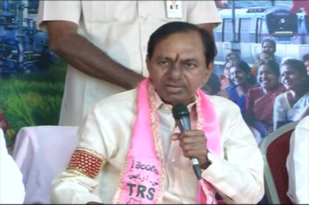 ఏ పార్టీతోనూ పొత్తులుండవు : కేసీఆర్