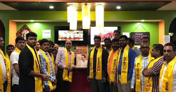 న్యూజెర్సీలో హరికృష్ణకు ఘననివాళి