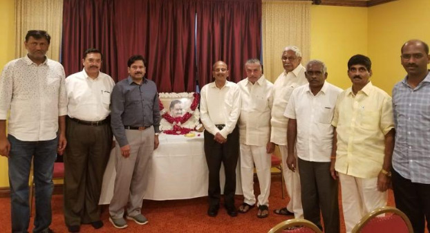 డిట్రాయిట్ లో హరికృష్ణకు ఘనంగా నివాళులు